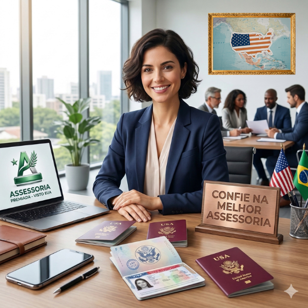 Imagem ilustrativa para o artigo As empresas mais recomendadas para quem quer tirar o visto americano da Genuína Conexão